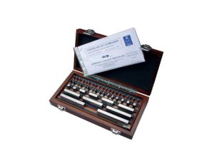 Zestaw mierników i bloków kątowych, elementy: 81