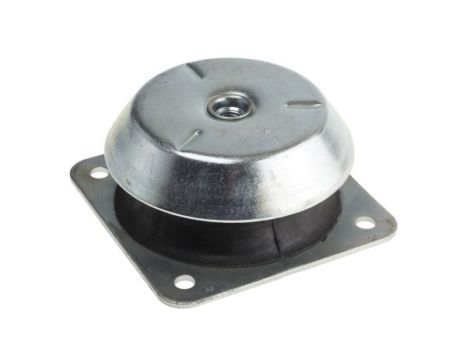 Mocowanie antywibracyjne, M20, Ø 184mm, H 5mm, materiał: Guma naturalna, RS PRO