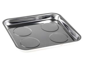 Pojemnik na narzędzia, Stal nierdzewna, W 330mm, L 250mm, H 30mm