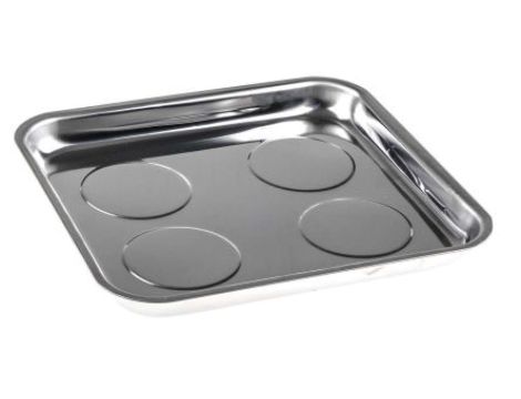 Pojemnik na narzędzia, Stal nierdzewna, W 330mm, L 250mm, H 30mm