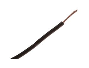 Kabel trzynormowy, dł. 100m 0,75 mm, 14 A, 1 kV DC, 600 V AC, Maks. +105C Brązowy Zgodność z trzema normami, RS PRO