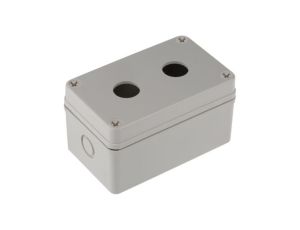 Obudowa kasety sterowniczej, Ø 22mm, 2-otworowa, IP66, RS PRO