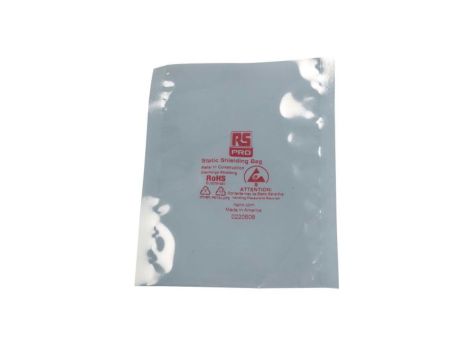 Torba antystatyczna, kolor: Srebrny, RS PRO