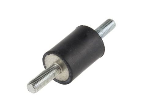 Mocowanie antywstrząsowe, M5, Ø 15mm, materiał: Guma naturalna 65Shore A, RS PRO