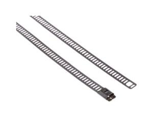 Opaska kablowa 610mm 7 mm Stal nierdzewna 316 100 sztuk RS PRO