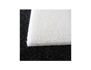 Izolacja akustyczna Polietylen (PE), 1.2m x 600mm x 25mm RS PRO