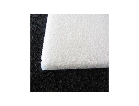 Izolacja akustyczna Polietylen (PE), 1.2m x 600mm x 25mm RS PRO