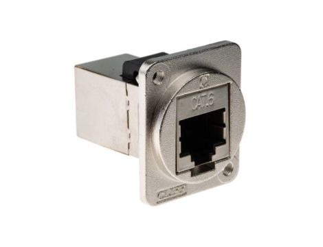 Złącze RJ45, Żeński, 1-żyłowe 1, RS PRO