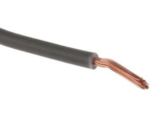 Kabel trzynormowy, dł. 100m 1,5 mm, 21 A, 1 kV DC, 600 V AC, Maks. +105C Szary Zgodność z trzema normami, RS PRO