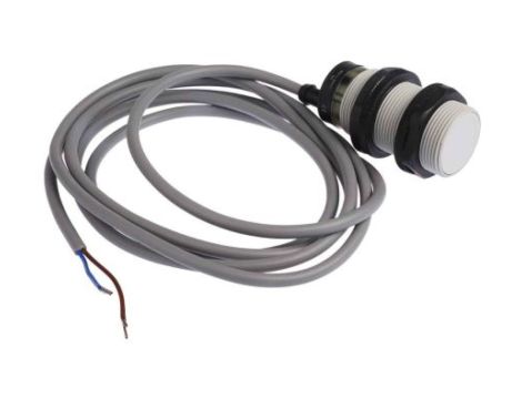 Czujnik pojemnościowy NPN 15 mm cylindryczny M30 x 1,5 200 mA 10→ 30 V DC IP67