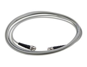 Kabel koncentryczny, Szary Wtyk BNC Wtyk BNC 5m, RS PRO Z zakończeniem