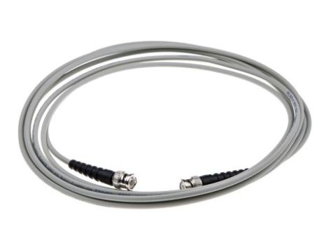 Kabel koncentryczny, Szary Wtyk BNC Wtyk BNC 5m, RS PRO Z zakończeniem