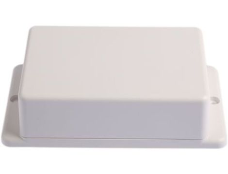 Obudowa Biały z kołnierzem IP40, 127 x 70.6 x 35.5mm, RS PRO