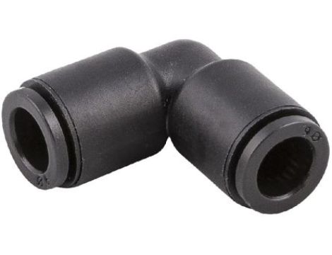 Złącze kątowe, Wciskane 4 mm, Wciskane 4 mm, 20 barów