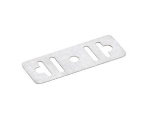 Spinka do kabli Zacisk, materiał: Stal, 56 x 20 x 8mm, RS PRO Ognioodporne