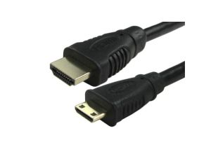 Zespół cyfrowych kabli wideo i monitorowych 5m Męskie złącze HDMI typu C. to Wtyk HDMI Czarny
