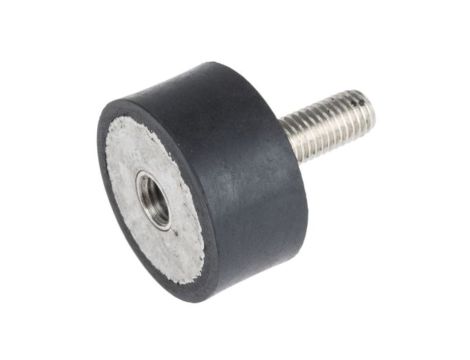 Mocowanie antywstrząsowe, M10, Ø 40mm, materiał: Guma naturalna 60Shore A, RS PRO