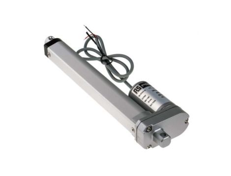 Siłownik liniowy elektryczny, 24V dc, 500N
