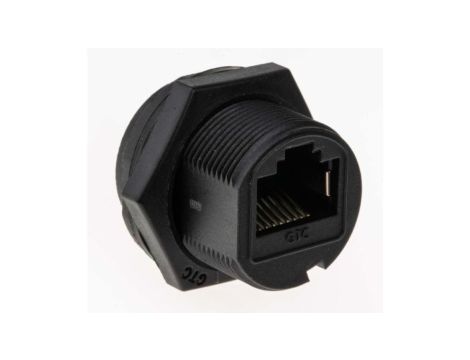 Złącze RJ45, Żeński, Cat5e, IP67 1, RS PRO