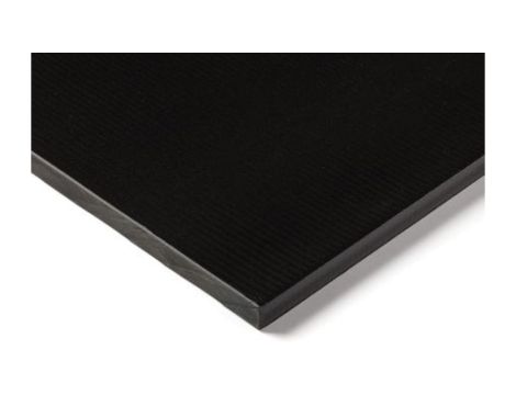 Arkusz tworzywa sztucznego Czarny, 305mm x 250mm x 40mm