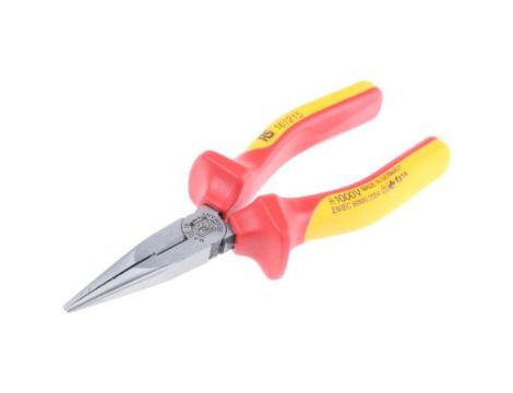 Szczypce, 160 mm, materiał: Stal, RS PRO