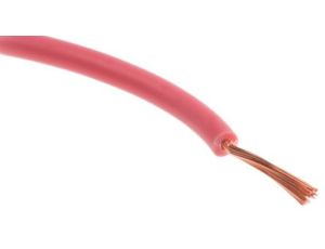 Kabel trzynormowy, dł. 100m 0,75 mm, 14 A, 1 kV DC, 600 V AC, Maks. +105C Różowy Zgodność z trzema normami, RS PRO