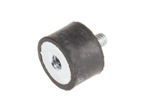 Mocowanie antywstrząsowe, M4, Ø 15mm, materiał: Guma naturalna 55Shore A, RS PRO