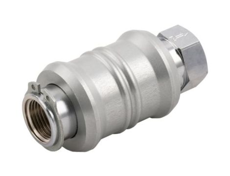 Szybki zawór wydechowy, typ: Gwintowany, rozmiar: 1/4cal, rodzaj: Żeński 176-2264 /10szt./