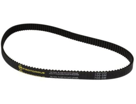 Pas zębaty x 15mm, 700mm, RS PRO