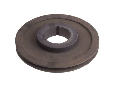 Krążek, śr. całkowita: 184mm, śr. otworu: 42mm, l. rowków: 1, Żeliwo, stal