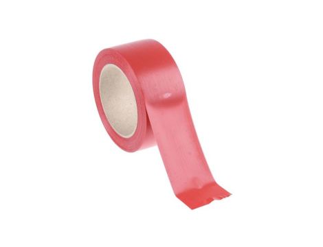 Taśma drogowa kolor: Czerwony, 50mm x 33m, RS PRO