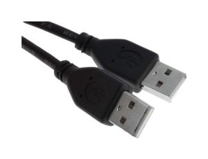 Kabel USB, dł. 1m, kolor: Czarny