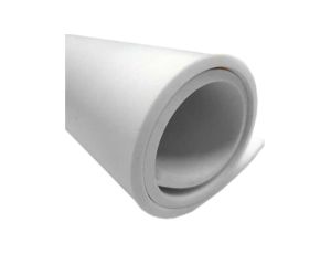 Arkusz gumy, Biały, 2m x 1m x 6mm, RS PRO