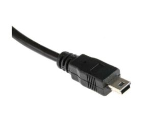 Kabel USB, dł. 5m, kolor: Czarny