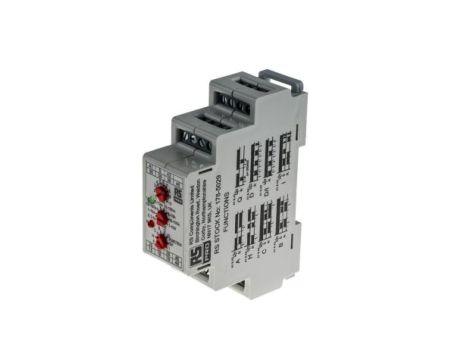 Timer Relay Wielofunkcyjne funkcyjny 4PDT 4-stykowy 4PDT 12 → 240V ac/dc