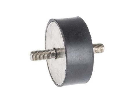 Mocowanie antywstrząsowe, M16, Ø 100mm, materiał: Guma naturalna 55Shore A, RS PRO