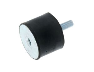 Mocowanie antywibracyjne, M5, Ø 10mm, H 15mm, 8.43, materiał: EPDM 80 Shore A, RS PRO