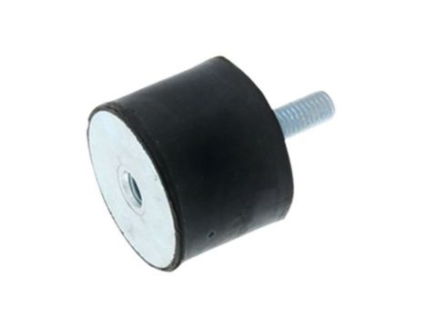 Mocowanie antywibracyjne, M5, Ø 10mm, H 15mm, 8.43, materiał: EPDM 80 Shore A, RS PRO