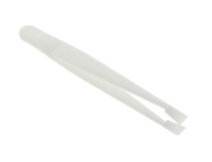 Pęseta, dł. 115, antymagnetyczna, materiał: Plastik, RS PRO