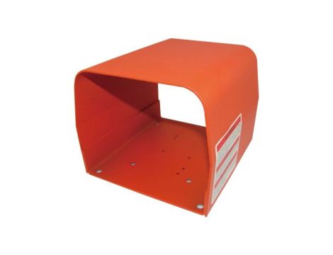 Pokrywa zabezpieczająca przełącznika nożnego, typ: Pokrywa zabezpieczająca, do użytku z: Przełączniki nożne serii FS-1