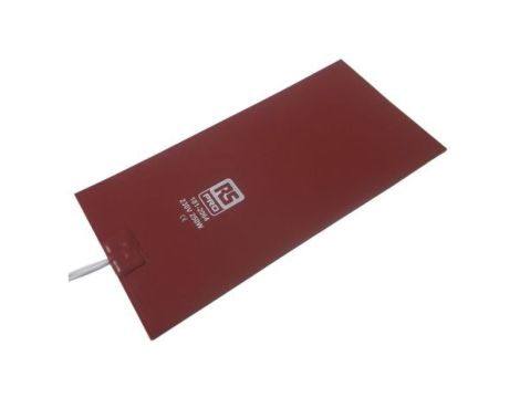 Silicone Heater Mat 250 W 230 V AC 5 x 10in