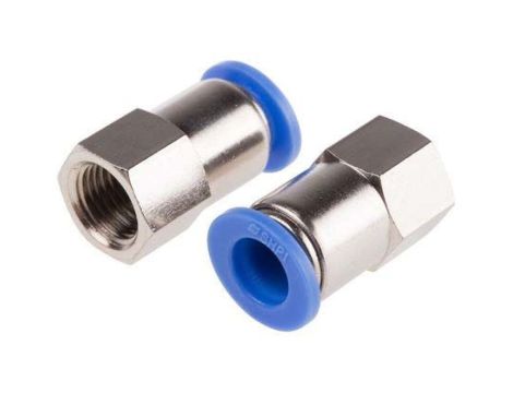 Adapter gwintowany prosty gwint – rura, 9,9 kgf/cm, 990 kPa