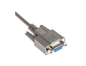 Kabel równoległy, 2m, Przewód przedłużający, szeregowy, Szary, Aluminium/mylar