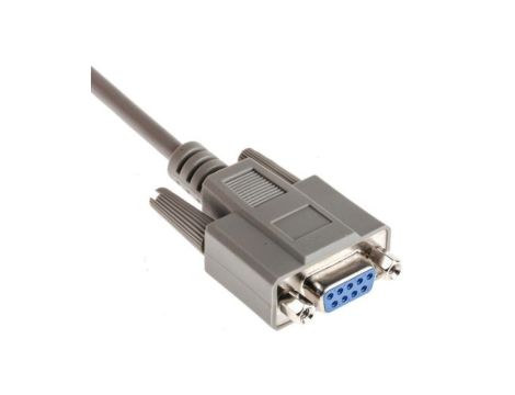 Kabel równoległy, 2m, Przewód przedłużający, szeregowy, Szary, Aluminium/mylar