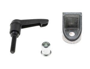 Zacisk wygięty, 6mm, RS PRO