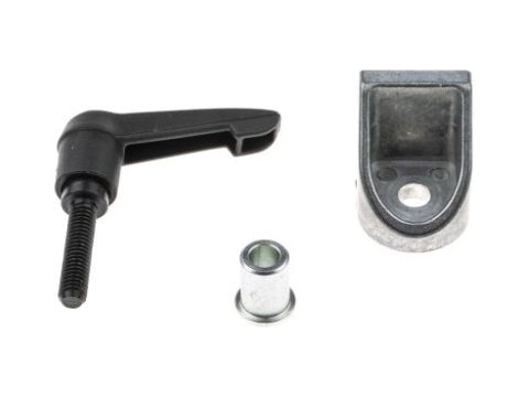 Zacisk wygięty, 6mm, RS PRO