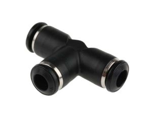 Adapter gwintowany teowy typu rura – rura, 20 barów