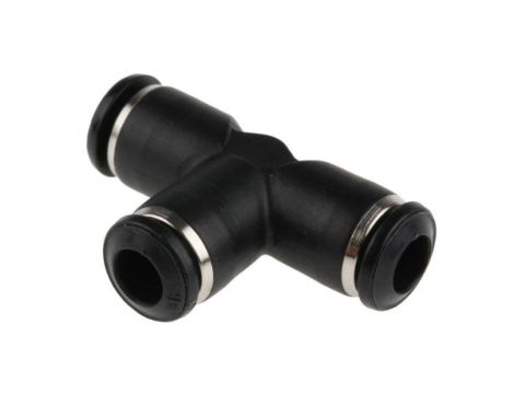 Adapter gwintowany teowy typu rura – rura, 20 barów