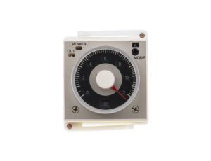 Przekaźnik czasowy zwłoczny jednofunkcyjny 0.1 s → 300h 2-stykowy 2 x SPDT 24V dc