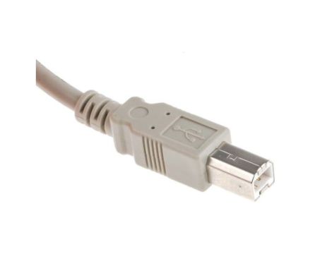 Kabel USB, dł. 2m, kolor: Szary